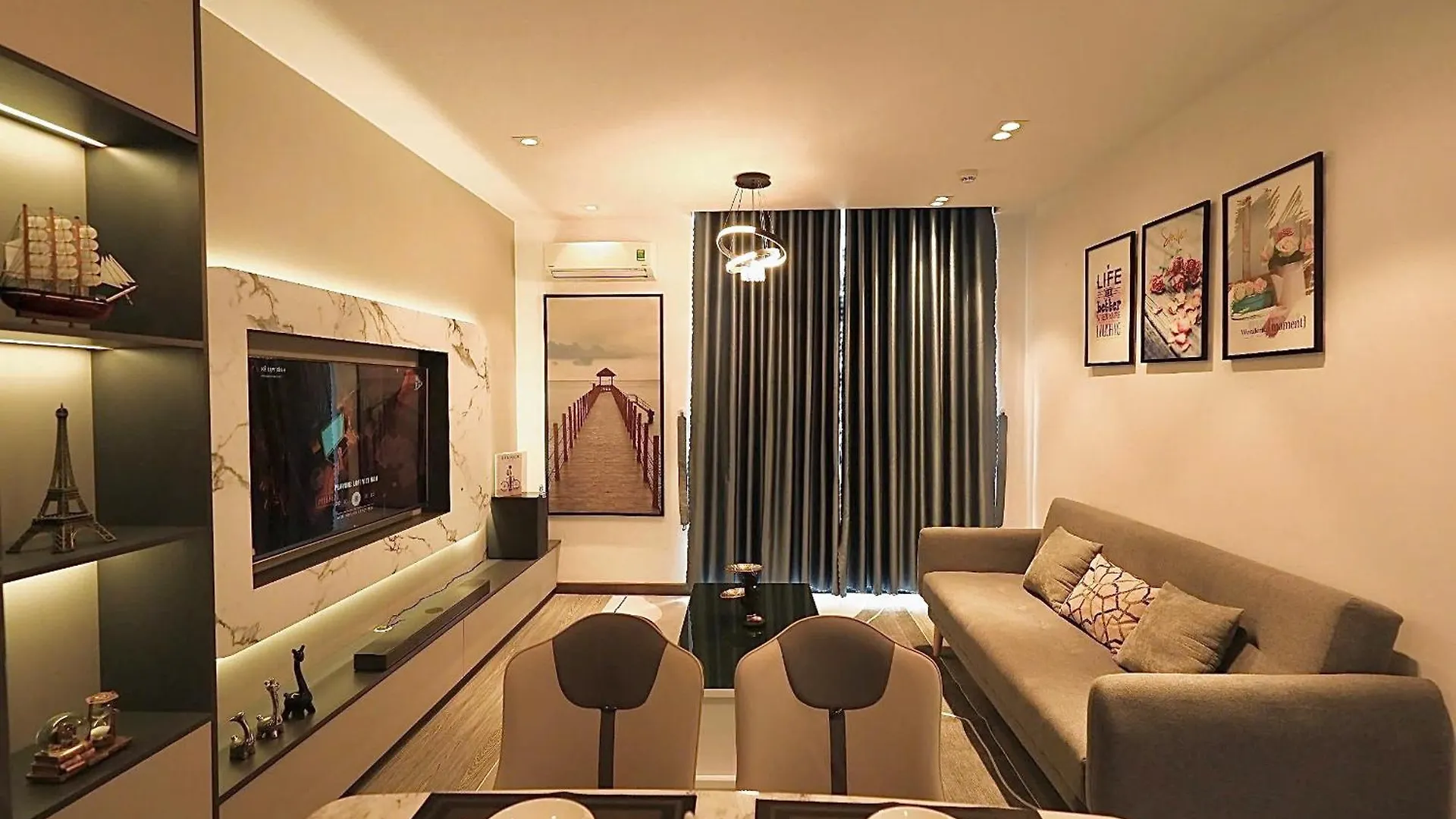 Csj Tower Apartment Vung Tau, Bap Homestay